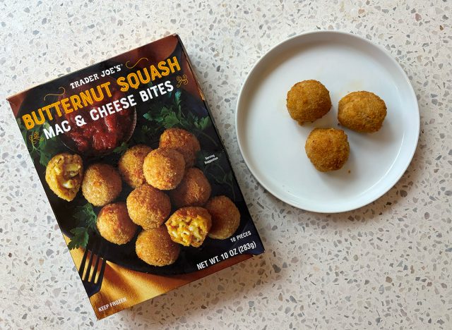 Trader Joe's Butternut Squash Mac n' Cheese Bites