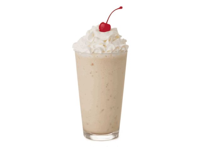 Chick-fil-A Autumn Spice Milkshake