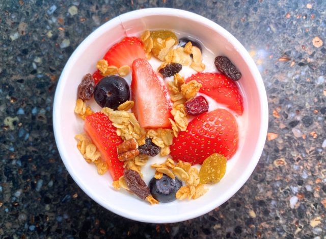 Chick-fil-A Berry Parfait