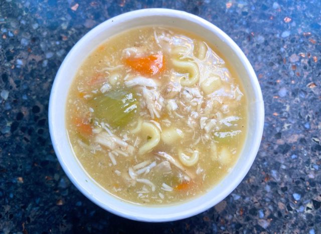 Chick-fil-A Chicken Noodle Soup