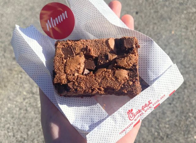 Chick-fil-A Chocolate Fudge Brownie