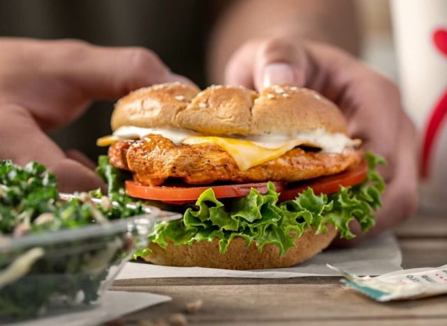 Chick-fil-A Grilled Spicy Deluxe