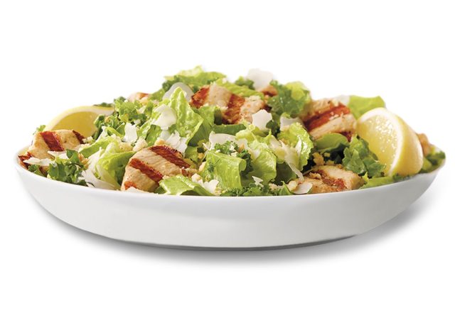 Chick-fil-A Lemon Kale Caesar