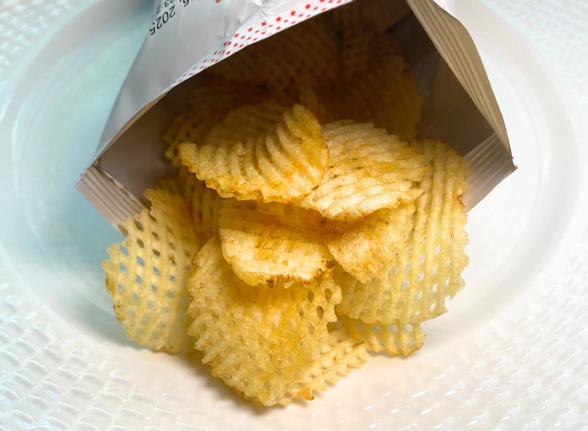 Chick-fil-A Waffle Potato Chips