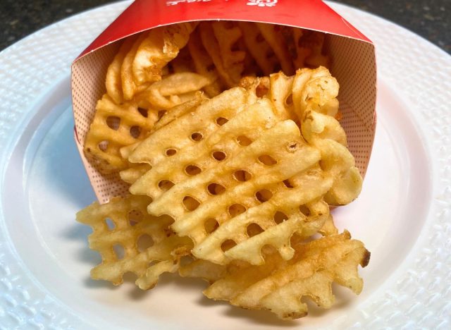 Chick-fil-A Waffle Potato Fries