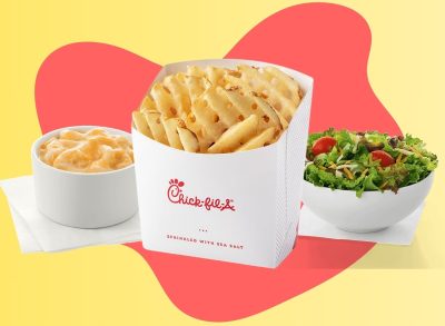 Chick-fil-A sides taste test