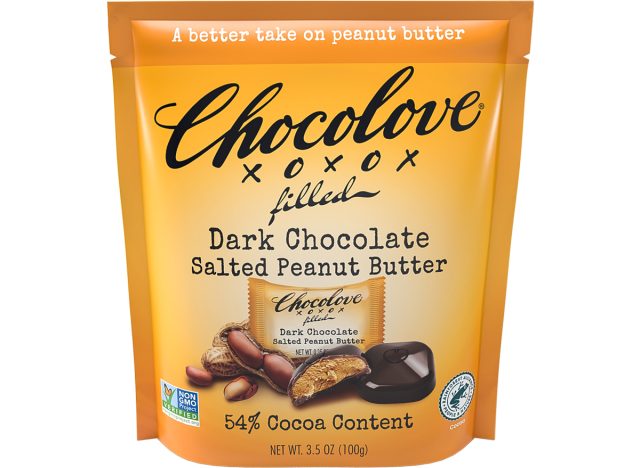 Chocolove Dark Chocolate Peanut Butter Bites