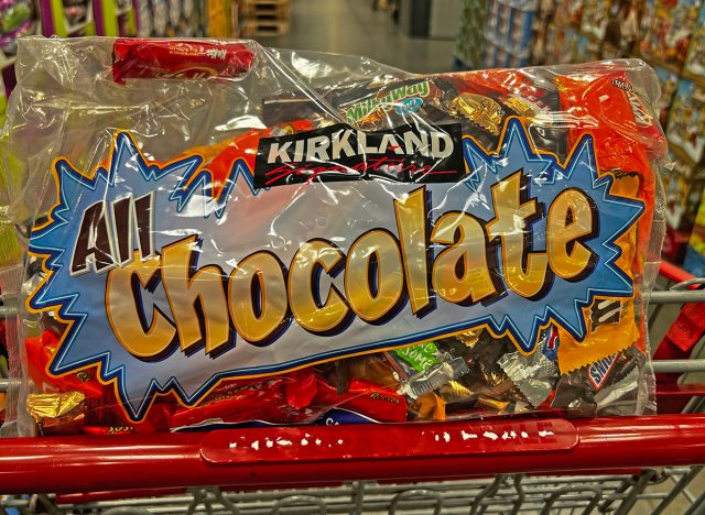 Kirkland Signature All Chocolate Bag at Costco