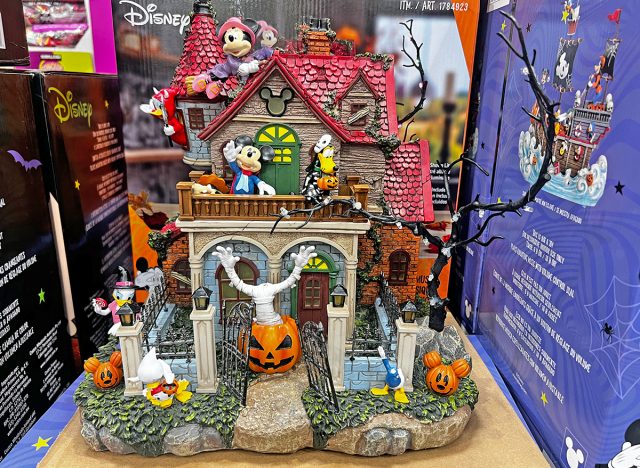 Disney Haunted Party House with Lights & Music at Costco