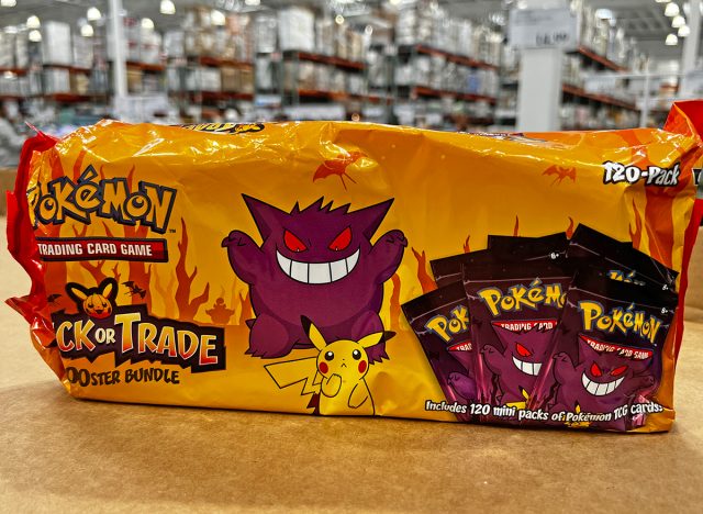 Pokémon Halloween Trick or Trade BOOster Packs at Costco