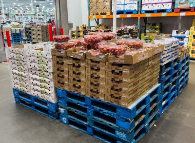 Costco fresh produce selection