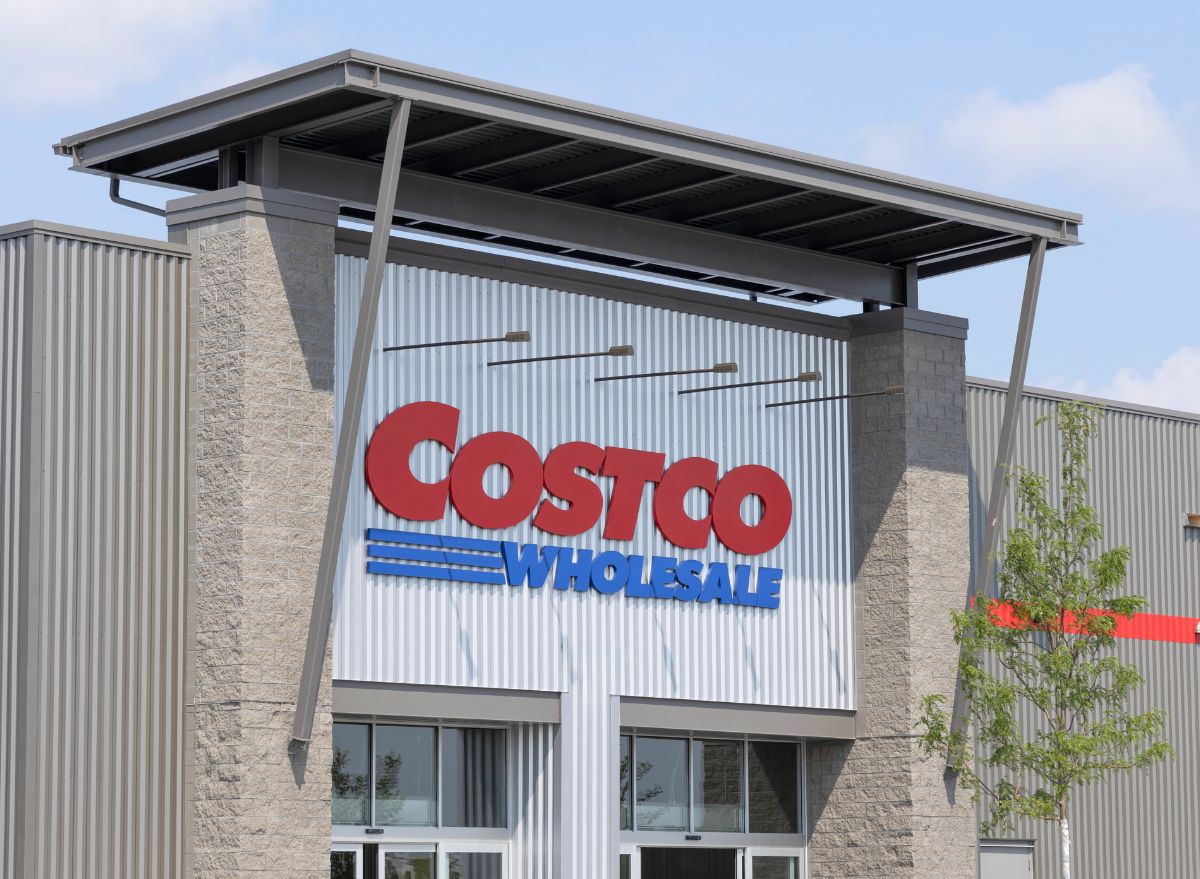 Costco warehouse exterior