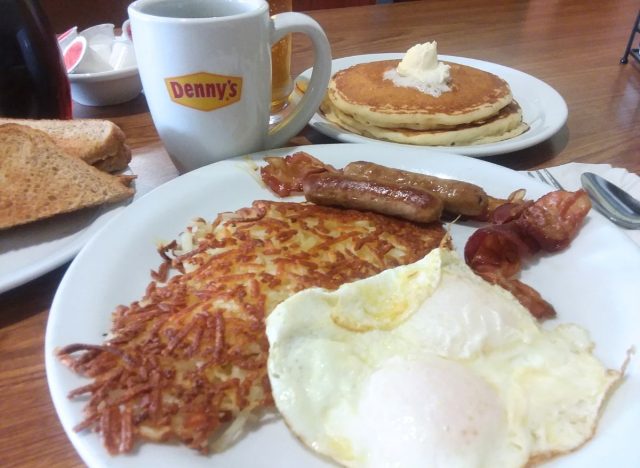 Denny's Grand Slam