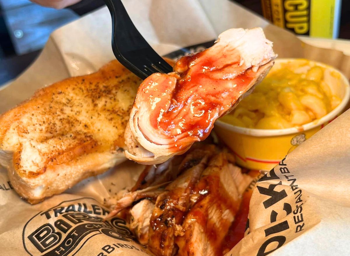 Dickey's Barbecue Pit meal