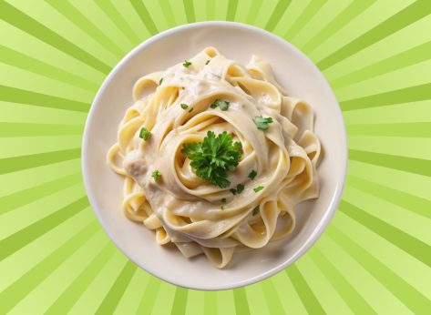 The #1 Best Restaurant Chain Fettuccine Alfredo in 2024