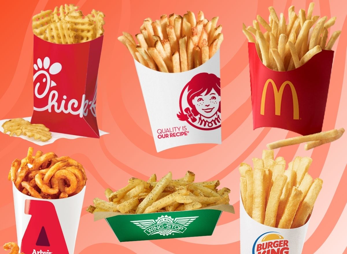 America’s Favorite Fast-Food French Fries In 2024—Ranked