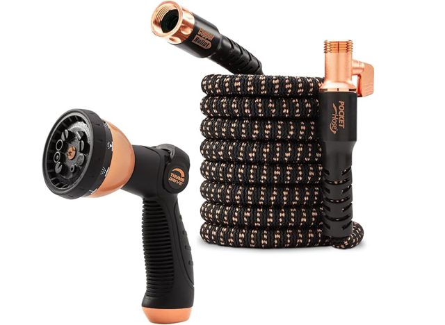 Copper Bullet Expandable Garden Hose