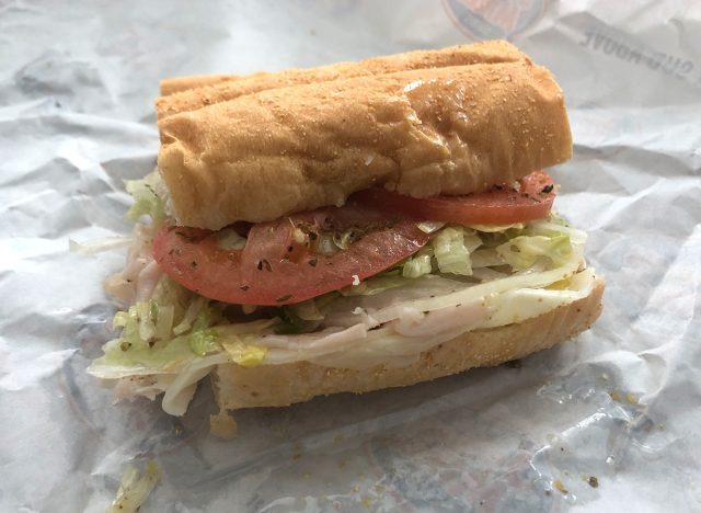 Jersey Mike's - Turkey and Provolone