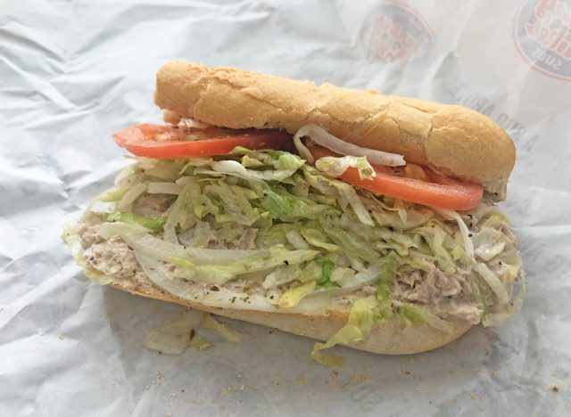 Jersey Mike's Tuna Sub