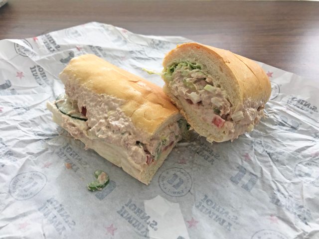 Jimmy Johns Tuna Sub