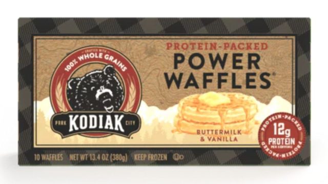 Kodiak Cakes Buttermilk & Vanilla Waffles