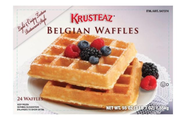 Krusteaz Belgian Waffles