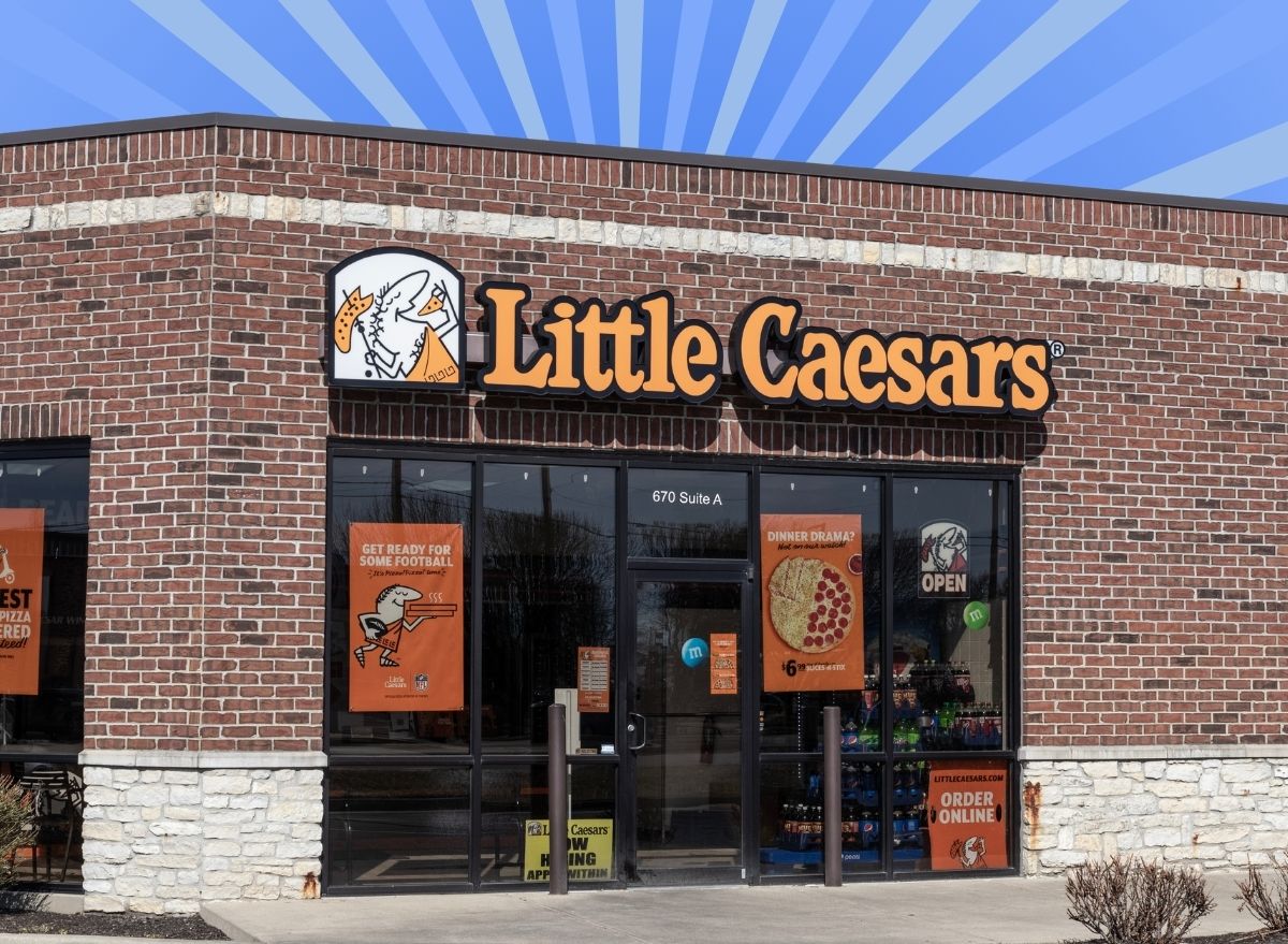 Little Caesars Testing A New Bacon Crust Pizza