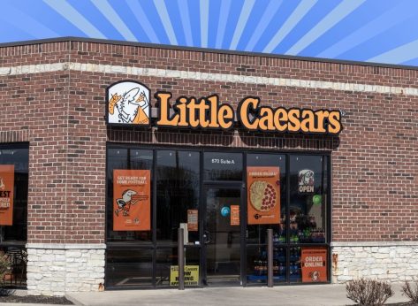 Little Caesars Testing a New Bacon Crust Pizza