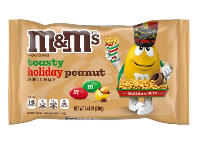 M&Ms Toasty Holiday Peanut