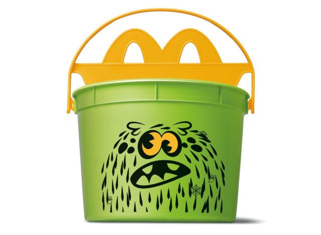 McDonald's green Boo Bucket