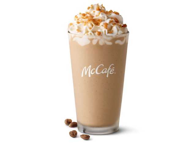 McDonald's Dulce de Leche Frappe