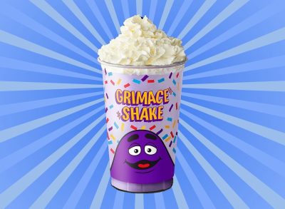 McDonald's Grimace Shake