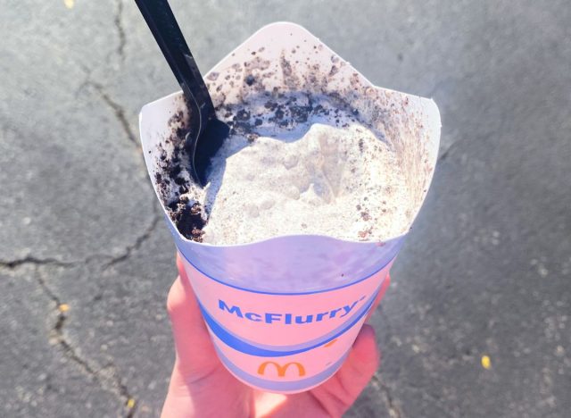 McDonald's Oreo McFlurry