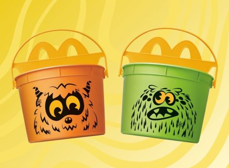 McDonald's Boo Buckets Are a Big Flop With Fans