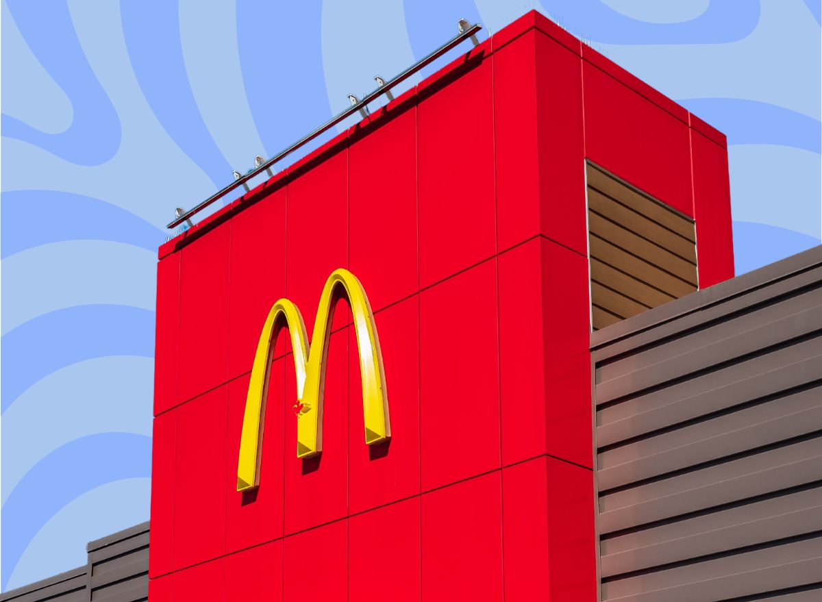 McDonald's store logo