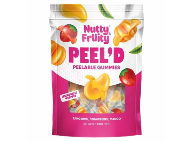 Nutty & Fruity Peel'd Peelable Gummies