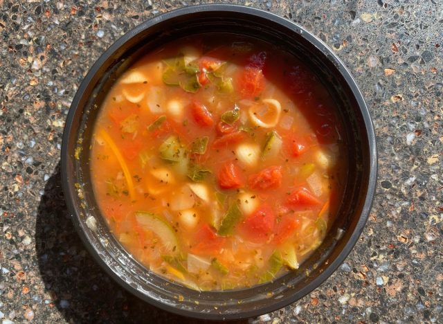 Olive Garden Minestrone Soup