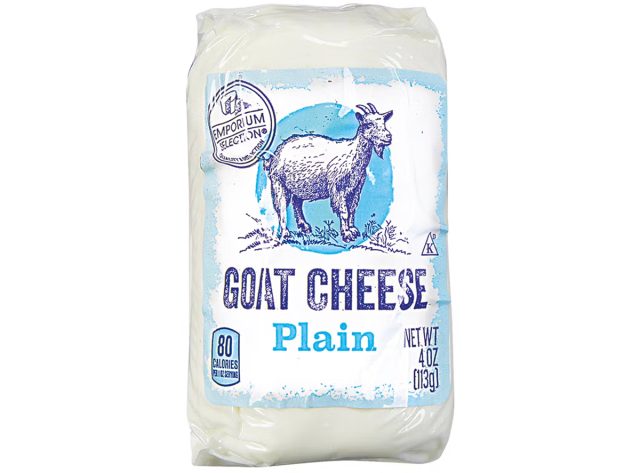 Plain Goat Cheese Log from Aldi