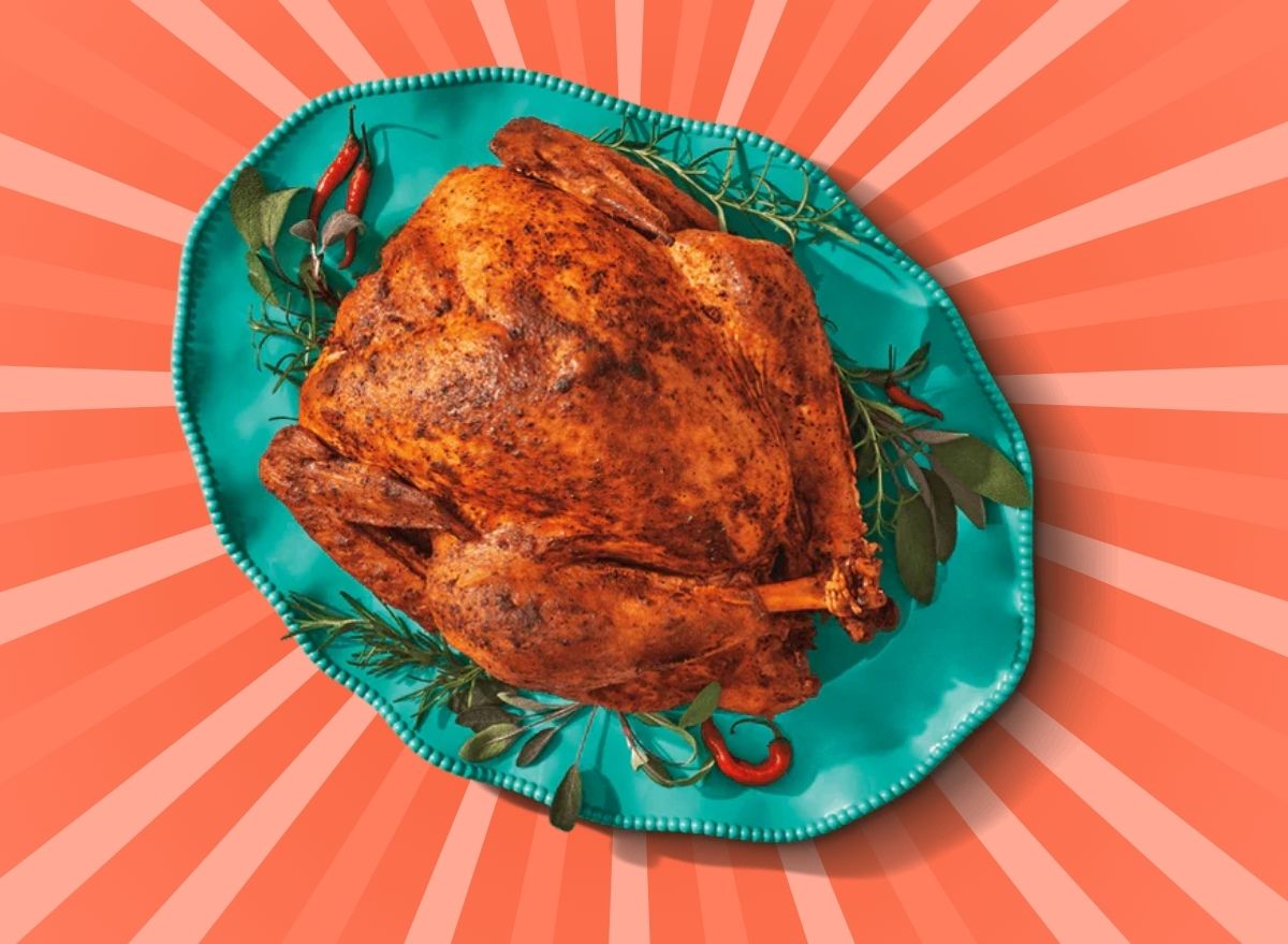 Popeyes’ Thanksgiving turkey is back – here’s how to get yours