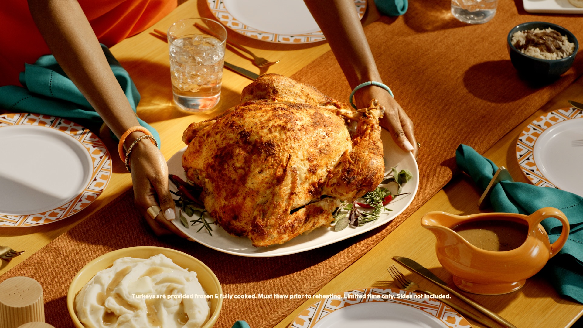 Popeyes' Thanksgiving Turkey Is Back—Here's How To Get Yours