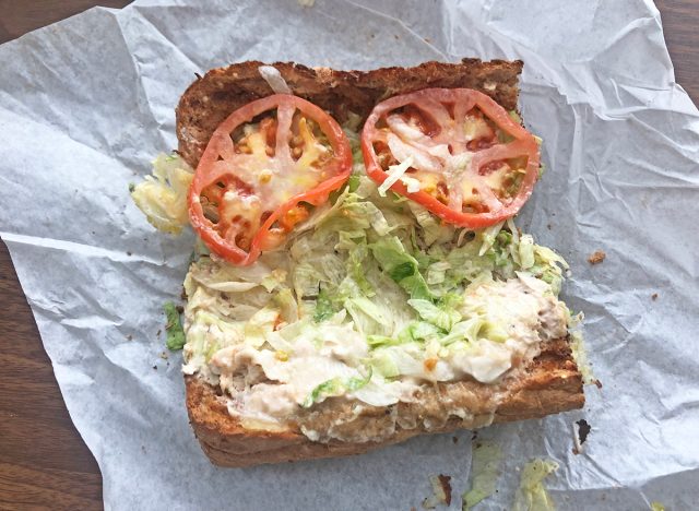 Potbelly Tuna Sub