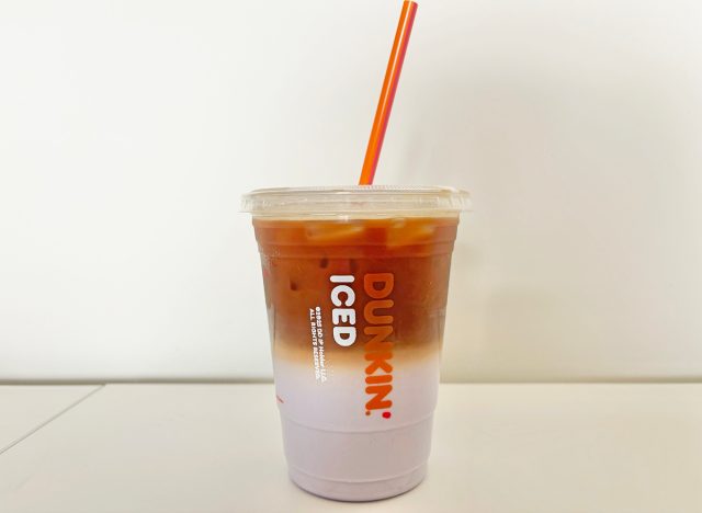 Dunkin' new Halloween-themed Potion Macchiato