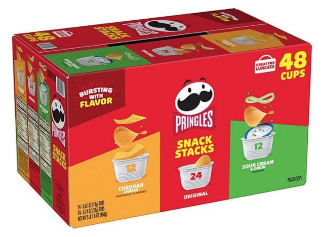 Pringle variety pack