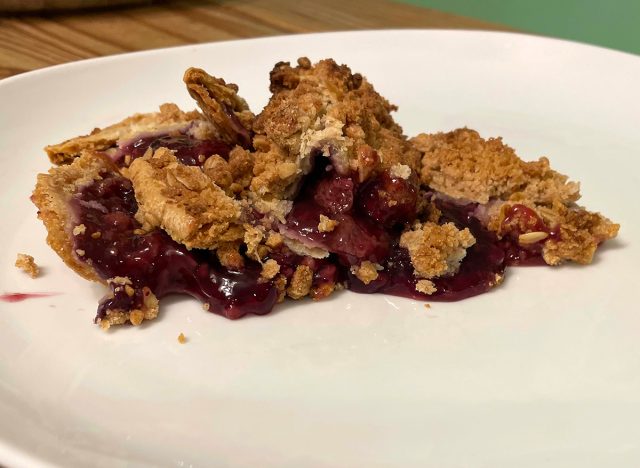 Sam's Club Mixed Berry Pie