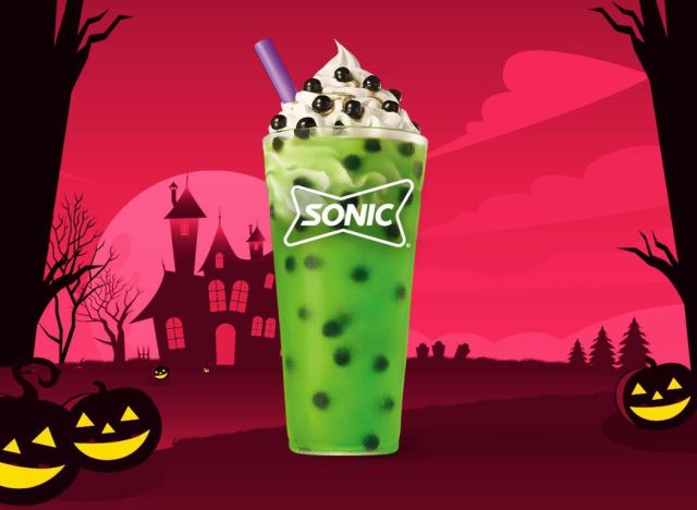 Sonic Witch's Brew Slush Float