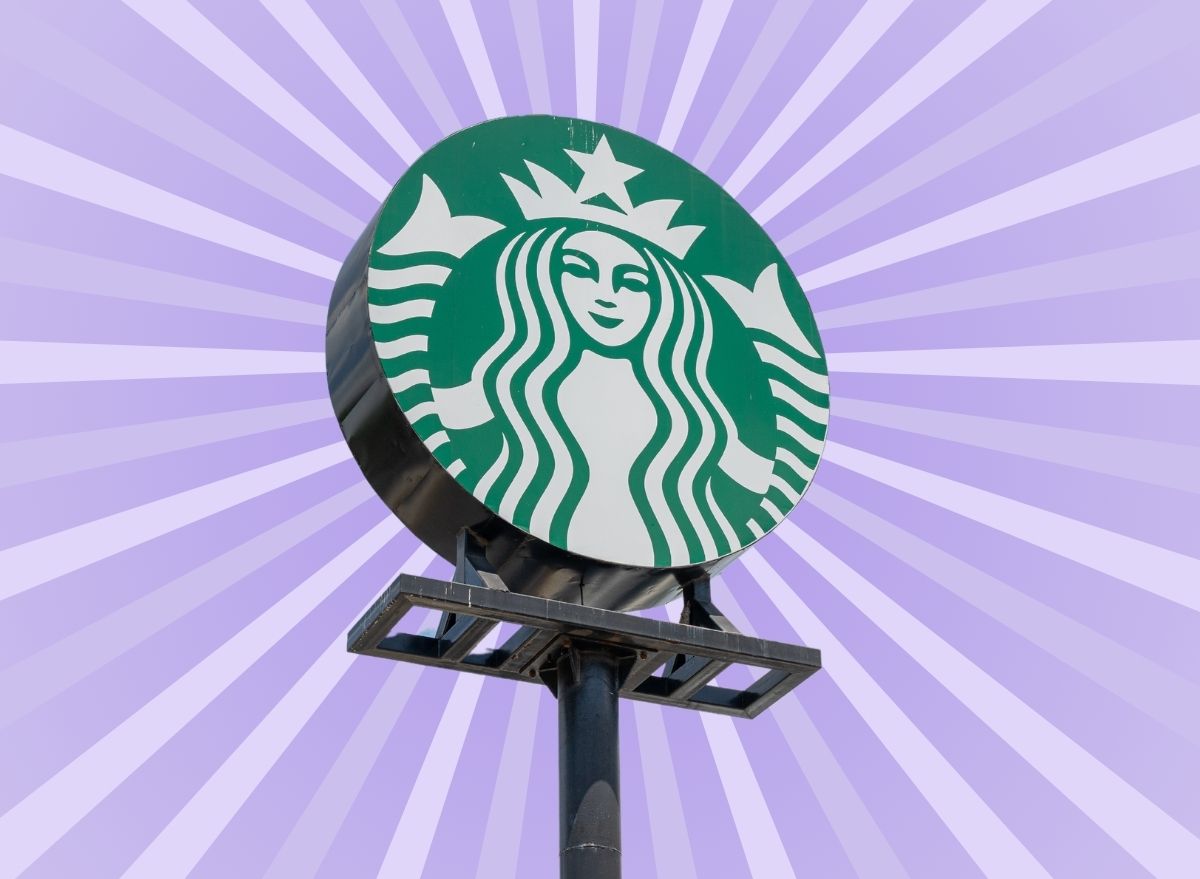 Starbucks sign