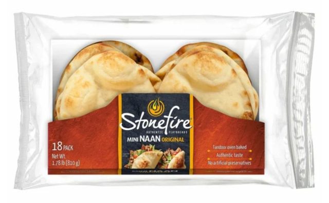 Stonefire Mini Naan Bread