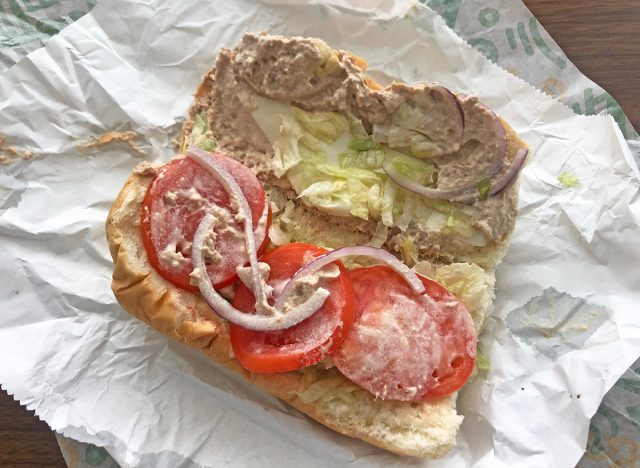 Subway Tuna Sub