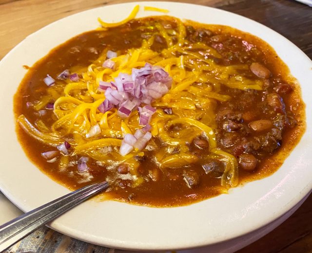 Texas Red Chili at Texas Roadhouse