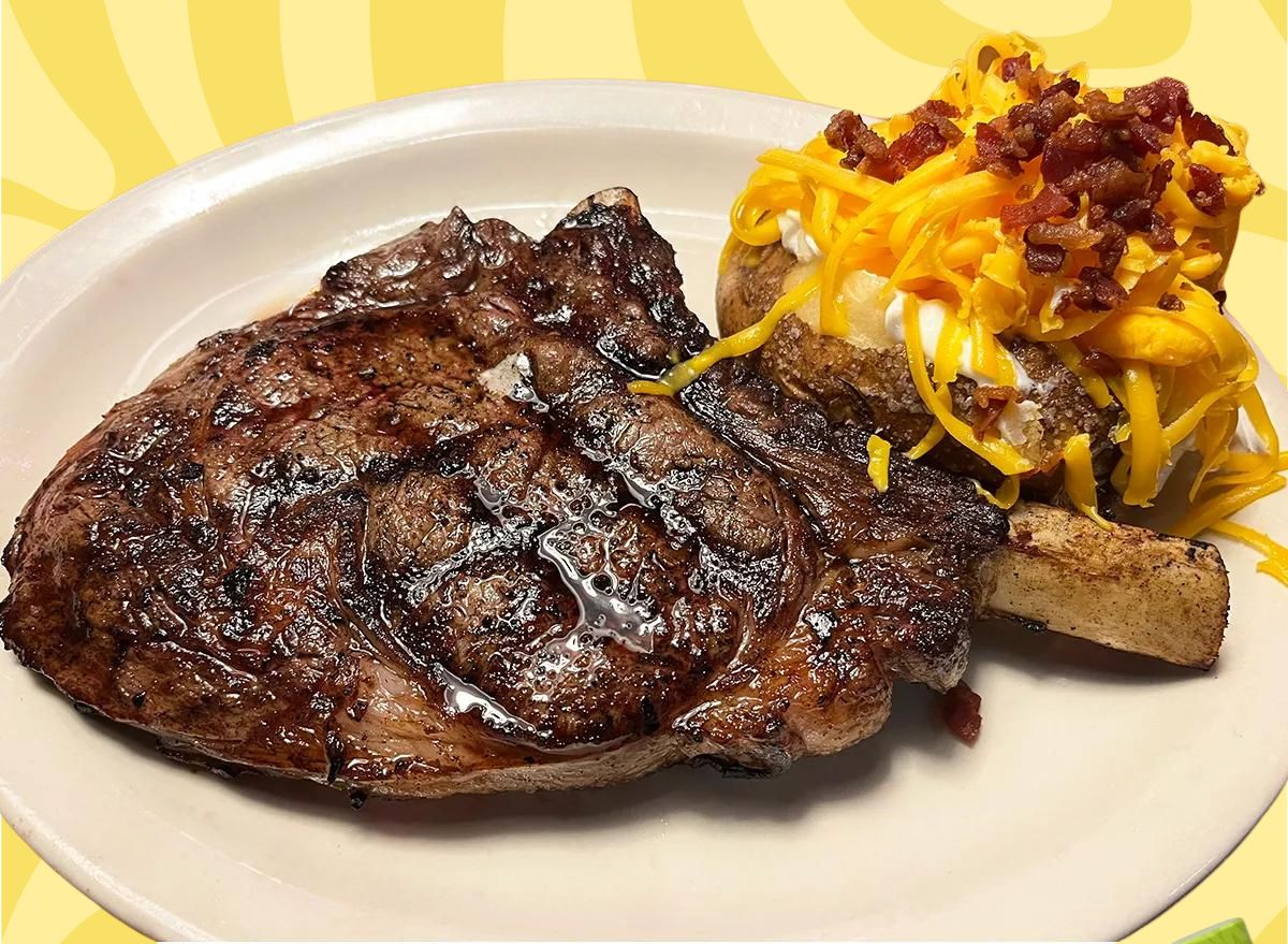 Texas Roadhouse T Bone Steak